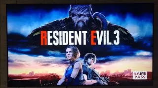 RESIDENT EVIL 3 REMAKE XBOX GAMEPLAY CODE NAME : NEMESIS 😱
