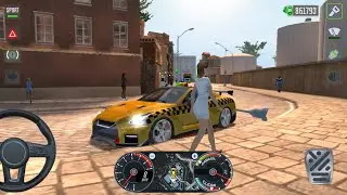 Ultimate GTR Taxi Driver 3D &ndash; Smart City Pickups! Taxi Simulator Evo 2025 &ndash; Car Game iOS Gameplay