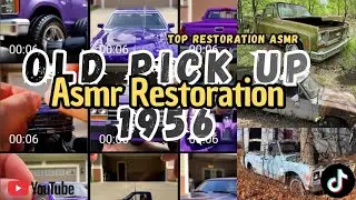 Asmr Extreme Dirty Truck Cleaning & Restoration | Relaxing AI Video