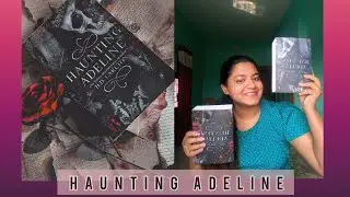 Book unpacking video........ HAUNTING ADELINE BY H.D CARLTON #booklover #booktok #bookunhaul #books
