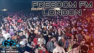 DJ Extreme | Freedom FM, London | February 1996 | JUNGLE DRUM AND BASS BREAKBEAT RAVE