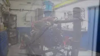 Bruce's 351 Stroker 408 Cleveland Dyno Session.
