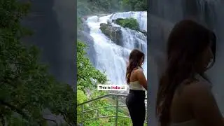 This is India Mallalli Falls Coorg #coorgdiaries#mallalli#waterfall#colorsofindia#kerala#dehradun#fy