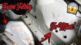 Satisfying Engine Bay Wash! + L67 Vr Ute T5 Manual Gearbox Swap!