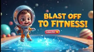 What&rsquo;s the Best Physical Development Toy? 🏃♂️ Space Ship Pool for Kids 3+ #spacepool #kidstoys