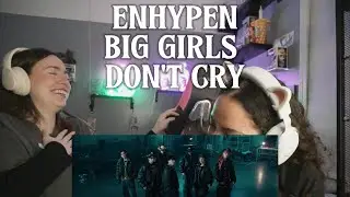ENHYPEN (엔하이픈) &lsquo;Big Girls Don&rsquo;t Cry&rsquo; Vogue Korea Performance Reaction | WE WERE NOT READY