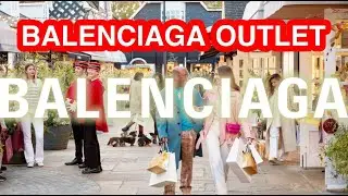 バレンシアガ  アウトレット セール 価格大公開！BALENCIAGA OUTLET SALE PRICE ! BICESTER VIILLAGE OUTLET
