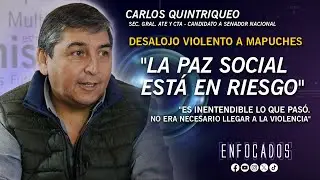 🚨DESALOJO VIOLENTO A MAPUCHES🚨