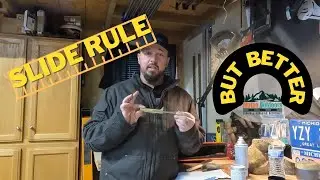 How to make a slide rule better
