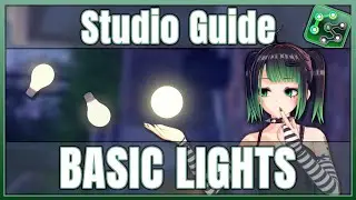 [Koikatsu]  Studio Guide &bull; 6 | Basic scene lighting
