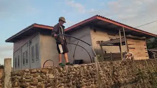 Khwv2 ua dej tau ib hlis no dej los txog kiag tsev lawm os zoo siab heev 