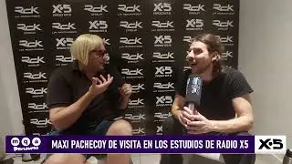 ENTREVISTA EXCLUSIVA CON MAXI PACHECOY | MQA 14/11/25