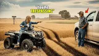 Karen Drives Her ATV Through My Fields Daily Screams 