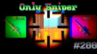 SNIPER ONLY Challenge in Infection Mode... 100% HEADSHOTS! 🔥 (Minefun.io #288)