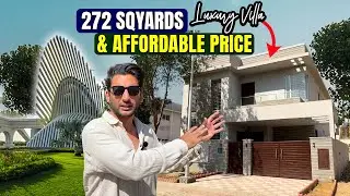 Precinct 1 272 Sqyards Villa Bahria Town Karachi | Luxury & Affordable | Bahria Town Karachi