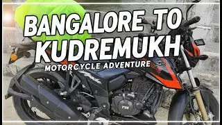 Western Ghats Road Trip - Bangalore to Kudremukh Bike Ride - Ep-01