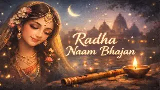 Radha Naam Bhajan 🌸 | Lo-Fi Radha Radha | Peaceful Devotional Music
