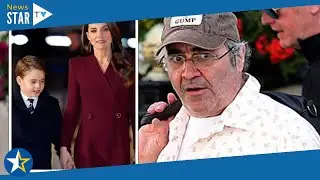 Danny Baker slams 'grotesque pantomime' as Prince George wears suit