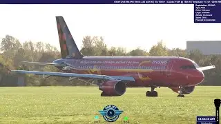 🔴 Wingtip Wednesday - Dublin Airport LIVE Plane Spotting - EIDW/DUB - 22/10/2025