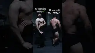 Natty side chest vs ENHANCED 💉