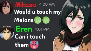 If AOT characters play Would u rather😍💀
