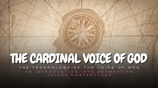 THE CARDINAL VOICE OF GOD | THE TECHNOLOGY OF THE VOICE OF GOD 2 | THE SPIRITUALS W/ PROPHET GLOVIS