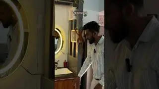2024 Latest Modern Wash Basin Cabinet Design, Kerala home interior#8169019270#chennai #upvcinteriors