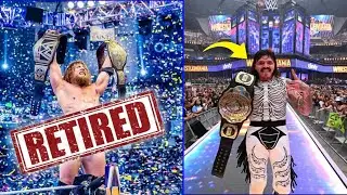 OMG! Daniel Bryan Officially Retired, Dominik Mysterio Is Best Champion OF All Time ?