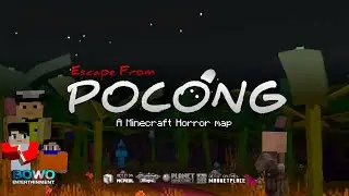 Escape From Pocong (Official Trailer) Minecraft Horror Map DLC