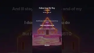 Follow Jesus My Way (Eurobeat Christian Song) - ChaosXGorgon