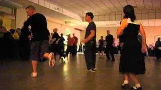 Northern Soul Dancing by Jud - Clip 1169 - Nuneaton Co-op niter - 13.12.14