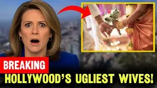 10 Golden Age Stars Who Shocked Hollywood by Marrying the Ugliest Wives#Hollywood
