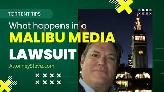 Что происходит в случае судебного иска против Malibu Media?