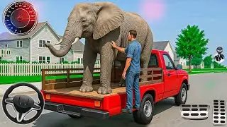 Farm Animal Transport Truck 3D - Big Animals Transport Truck Simulator - Android GamePlay