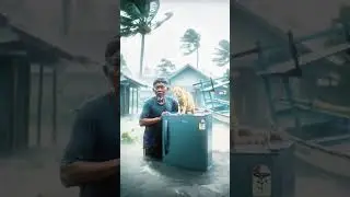 Dramatic cat rescue scene #videoshort #cat #Aikreasi