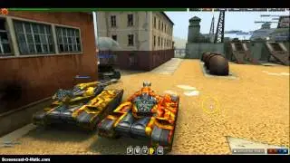 Tanki Online ~ DNA ~ Cool Paints!
