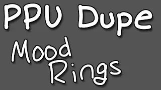 PPU Window Shopping/Dupe Mood Rings