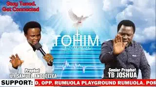 PROPHET TB JOSHUA POWERFULL PRAYER THAT BREAK YOKES @Tohim @tbjoshua @scoan @uisamuelanobeezea