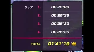 【F-ZERO99】PRACTICE MUTE CITY I [1'41