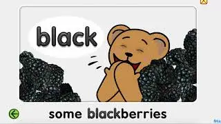 Starfall colors   Black   Starfall app