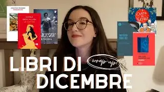 Tutti i libri che ho letto a DICEMBRE ✨ | storiedisera