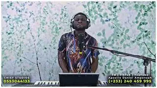 INTIMATE WORSHIP FOR THANKSGIVING WITH APOSTLE DANIEL AMPONSAH