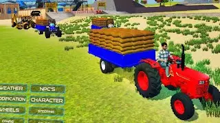 😱 Impossible Tractor Mission! | Real Tractor Driving Simulator 2025 PART 2 🚜