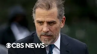 Special counsel appointed to investigate Hunter Biden's business dealings