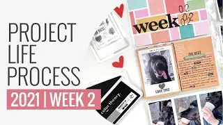 Project Life Process Layout 2021 | Week 2