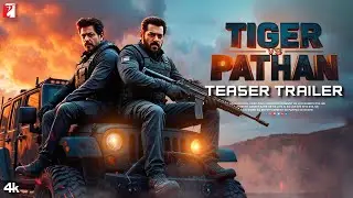 Tiger Vs Pathan | First Trailer | Salman Khan | Shah Rukh Khan | Katrina Kaif | Deepika Padukone
