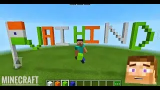 JAI HIND 🇮🇳 The MINECRAFT #Shorts