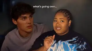 we *have* to talk about noah beck's wattpad movie | sidelined: the qb and me first time reaction