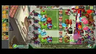 Backyard Brainbowl (2025) Thyme Event Level 9 PvZ 2 Reflourished 