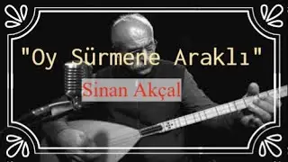 Sinan Ak&ccedil;al- Oy S&uuml;rmene Araklı